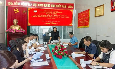Hội Luật gia Tp.Hải Phòng sơ kết công tác 6 tháng đầu năm 2025