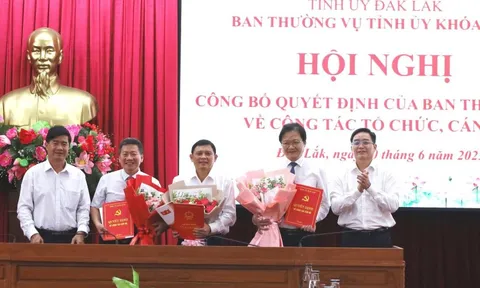 Phó Chủ tịch Thường trực UBND tỉnh Đắk Lắk và 13 cán bộ nghỉ hưu trước tuổi