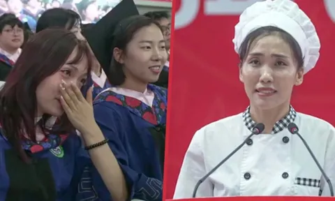 Bài phát biểu của nhân viên canteen đại học hút 5 triệu lượt thích