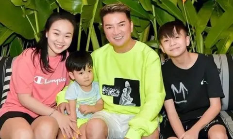 3 con cùng huyết thống gây chú ý của Đàm Vĩnh Hưng