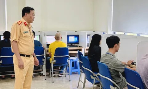 Hà Nội sắp tổ chức thi phục hồi điểm giấy phép lái xe