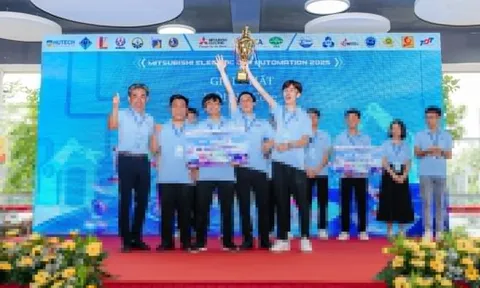 Mitsubishi Electric Cup Automation 2025 tìm thấy chủ nhân cúp vô địch