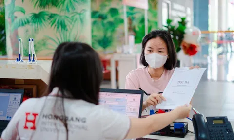 Đại học Quốc tế Hồng Bàng công bố điểm sàn xét tuyển 2025