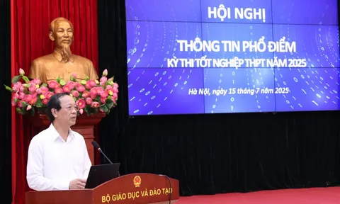Công bố PHỔ ĐIỂM THI TỐT NGHIỆP THPT 2025