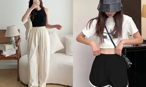 Chưa kịp giảm cân mùa hè, chị em sắm ngay 1 trong 10 kiểu quần này có thể giúp bạn "gầy đi" 4kg ngay khi mặc lên
