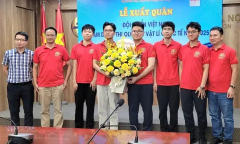 Việt Nam vào top 10 Olympic Vật lý quốc tế 2025