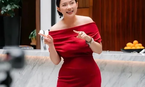 Phan Như Thảo được khen khéo chọn đồ dù nặng 80 kg