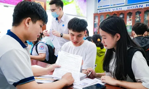 Gần 850 nghìn thí sinh đăng ký xét tuyển đại học, cao đẳng năm 2025