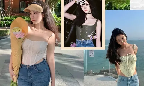 Có một kiểu váy áo giúp định hình vóc dáng cực đỉnh, chị em diện lên gợi cảm bội phần dù chẳng mặc hở