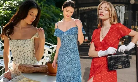 Không cần váy hiệu tiền triệu, chỉ cần 3 kiểu váy này là chị em đủ hóa quý cô, ai cũng tưởng là con nhà giàu
