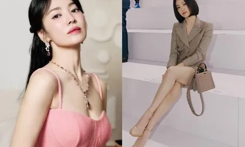 Song Hye Kyo không cao nhưng luôn ở trên đỉnh showbiz Hàn nhờ vào bí quyết chọn giày, tinh tế từ màu sắc đến kiểu dáng