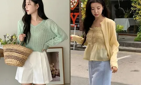 Phụ nữ 40+ phối đồ theo công thức màu sắc này giúp da trắng mịn, cải thiện khí chất mà không cần thẩm mỹ