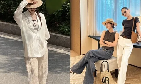 10 outfit đơn giản cho nàng 30+ muốn học theo phong cách "giàu ngầm" từ loạt trang phục chị em nào cũng có