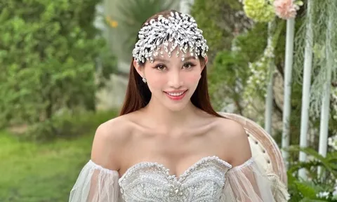 Á hậu Quỳnh Châu khiến nhiều người hâm mộ "chấm hóng" ngày trọng đại?