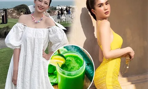 Thứ nước rẻ bèo mùa hè giúp đốt mỡ, Phan Như Thảo từng áp dụng để giảm 15kg, Ngọc Trinh cũng đánh bay mỡ eo