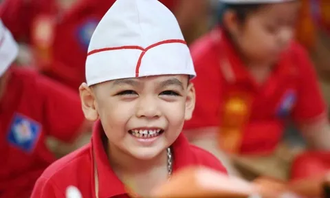 Loạt công trình trường học đồng loạt khởi công, khánh thành