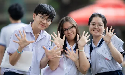 Loạt đại học đầu tiên công bố điểm chuẩn