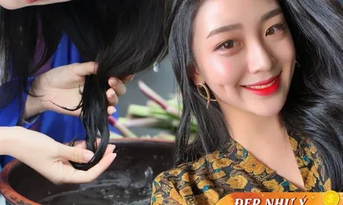 Thêm gia vị rẻ tiền này vào nước gội đầu, sau 4 ngày tóc vẫn sạch bong như mới gội, không gàu, giảm gãy rụng