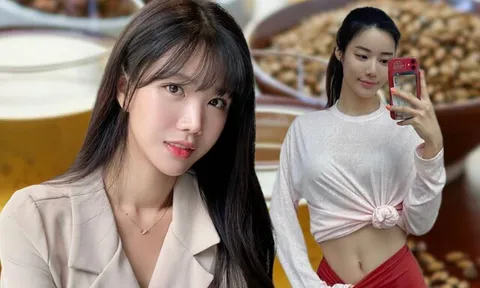 Phụ nữ Hàn mê mẩn loại nước "rẻ bèo", có thể uống mỗi ngày đều đặn khiến da sáng bật tông, eo thon thấy rõ 