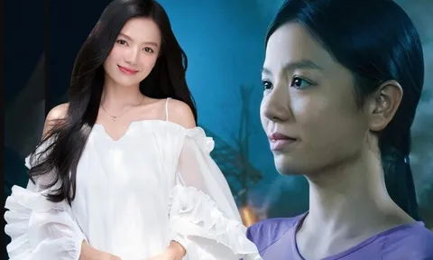 Nhan sắc "bóng hồng" duy nhất phim Mưa đỏ: Là “ngọc nữ” tiềm năng màn ảnh Việt, visual sang chảnh đậm chất tiểu thư tựa...