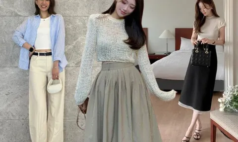 Chẳng biết mặc gì đi làm đầu thu, chị em cứ áp dụng 4 outfit quốc dân, đồng nghiệp nhìn cũng ghen tỵ