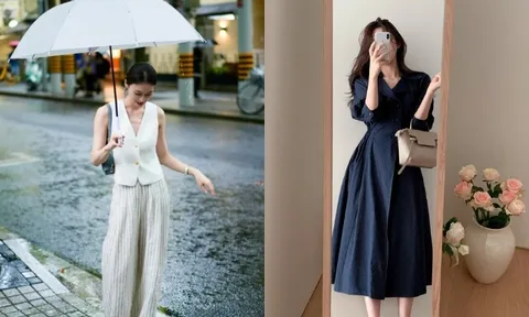 4 kiểu trang phục công sở tuyệt đối đừng mặc ngày mưa, diện vào vừa lôi thôi vừa "xấu hổ" với đồng nghiệp