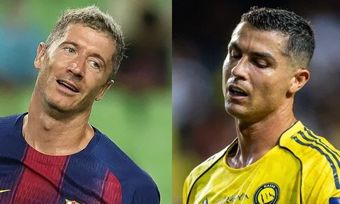 Lewandowski từ chối cơ hội sát cánh cùng Ronaldo
