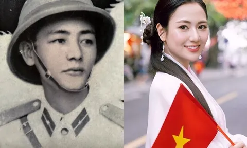"Bạn thân" Phương Oanh khoe ảnh bố thời quân ngũ có visual sáng bừng, con gái thừa hưởng gen cực phẩm nên đẹp không cần...