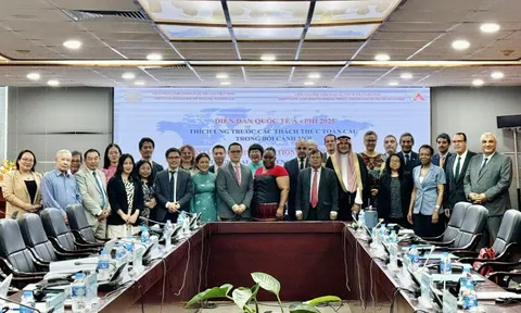 Diễn đàn quốc tế Á - Phi 2025: Chung tay thích ứng trước thách thức toàn cầu