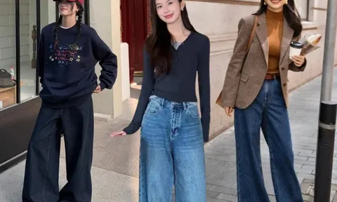 4 kiểu áo đẹp mặc cùng quần jeans khiến bạn vừa ấm vừa sang, nên thử ngay trong tiết trời thu này
