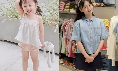 Em bé "gia đình Cam Cam" nay đã trổ mã thành tiểu mỹ nhân, được vợ Phó giám đốc VFC nhận làm con dâu
