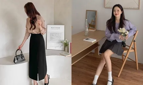 Giày trắng không còn là chân ái khi diện váy mùa thu, phụ nữ có gu thanh lịch chọn 3 kiểu giày này khiến ai cũng ngoái...