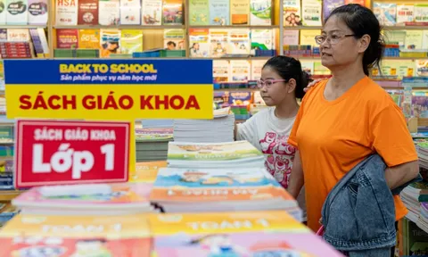 Dùng một bộ sách giáo khoa từ năm học 2026-2027