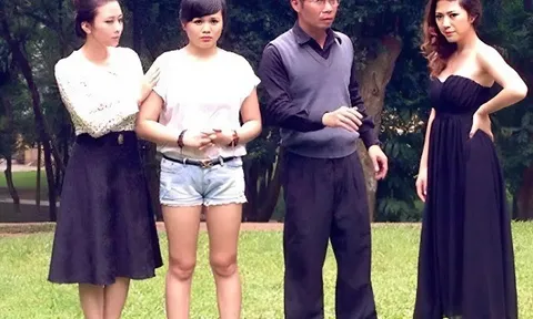 Nhan sắc 3 cô "con gái" tên Trang ít người nhớ đến của nghệ sĩ Công Lý: Người cạo trọc đầu, người sống kín tiếng