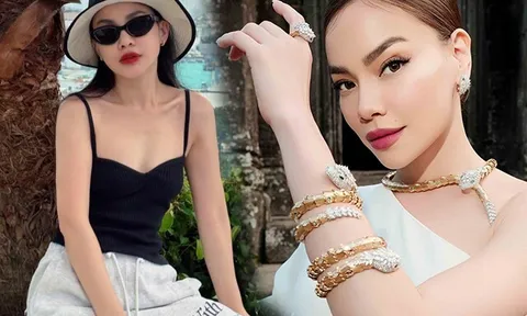 Chị dâu cũ giàu có, sống kín tiếng của Hà Hồ, nhan sắc xinh đẹp như sinh đôi với em chồng