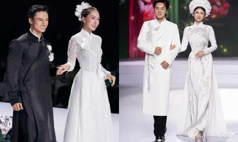 Hà Kiều Anh, Trương Ngọc Ánh, Lý Nhã Kỳ ''đọ'' sắc trong show của NTK Linh San
