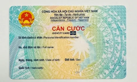Thông tin trên thẻ Căn cước không giống trên dữ liệu quốc gia, Bộ Công an yêu cầu người dân chú ý ngay những điều này