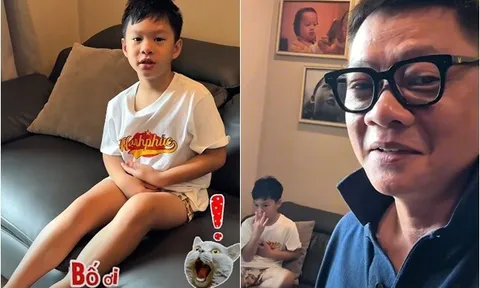 BTV đông con nhất VTV Quang Minh khóc mếu vì sở thích quá tốn kém của con, hội phụ huynh bình luận "Hóa ra trẻ con nào...