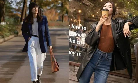 6 cách phối áo blazer với quần jeans mặc cả tuần không chán, diện đi chơi hay đi làm đều đẹp không một điểm trừ