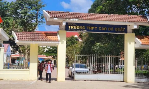 Miễn nhiệm chức vụ nữ hiệu trưởng cho học sinh 'tự nguyện' nghỉ học