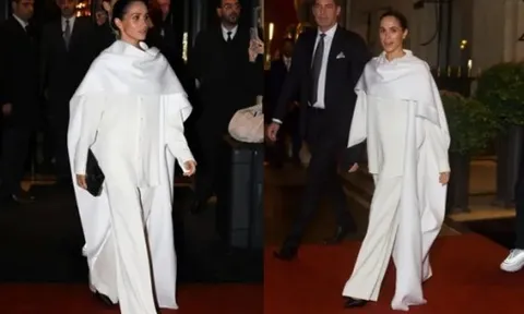 Meghan Markle gây chú ý khi lần đầu góp mặt tại Paris Fashion Week 2025