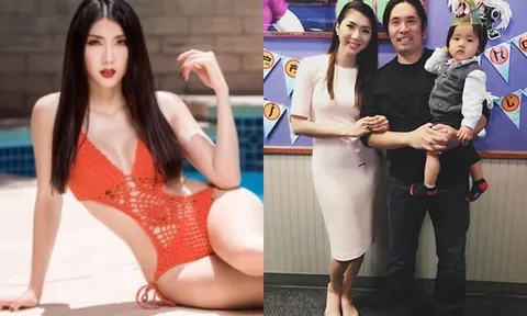 Phải lòng bác sĩ Việt kiều, siêu mẫu Sài Gòn yêu 1 tháng đã sang Mỹ cưới, giờ làm mẹ đơn thân bán hàng online nuôi con...