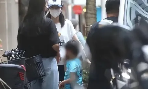 Chồng đại gia bị bắt vì lừa đảo, nữ diễn viên "Những ngã rẽ cuộc đời" một mình đưa 2 con đi viện