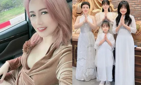 Có 3 con gái với 4 đời chồng, nữ diễn viên họ Đào nổi tiếng VTV đặt tên các ái nữ giống hệt nhau, đứa trẻ lớn lên rất...