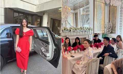 "Mẹ đơn thân có 70 căn nhà" làm tiệc cho con gái 16 tuổi, đứa trẻ mặc đồ hiệu, đi Maybach 22 tỷ, vào bên trong nhà thì...