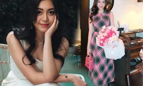 Thiên kim tiểu thư gia tộc siêu giàu ở Việt Nam lấy thiếu gia Phan Hoàng: Thần thái sang chảnh, sở hữu hàng hiệu không...