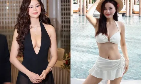 Á hậu quê Nghệ An "ngậm ngùi" khi bị loại "thẳng tay" tại Hoa hậu Việt Nam, phản pháo đanh thép về chuyện bị tước vương...