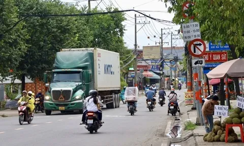 TP HCM yêu cầu không để dự án đường Nguyễn Duy Trinh chậm tiến độ