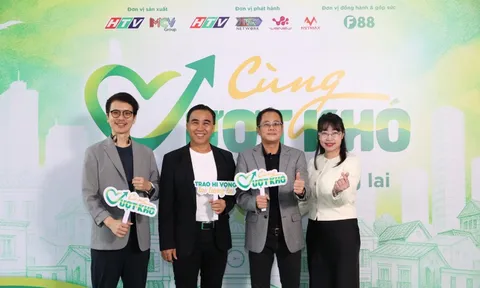 MC Quyền Linh trở lại với "Cùng vượt khó"
