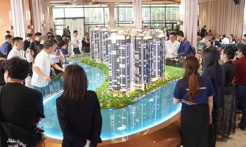 Trục tăng trưởng của khu Đông dồn về khu vực Thủ Thiêm - Nam Rạch Chiếc